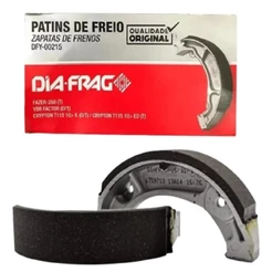 Patim Lona De Freio Crypton Factor Fazer 150 Ys crosser ybr factor neo Diafrag