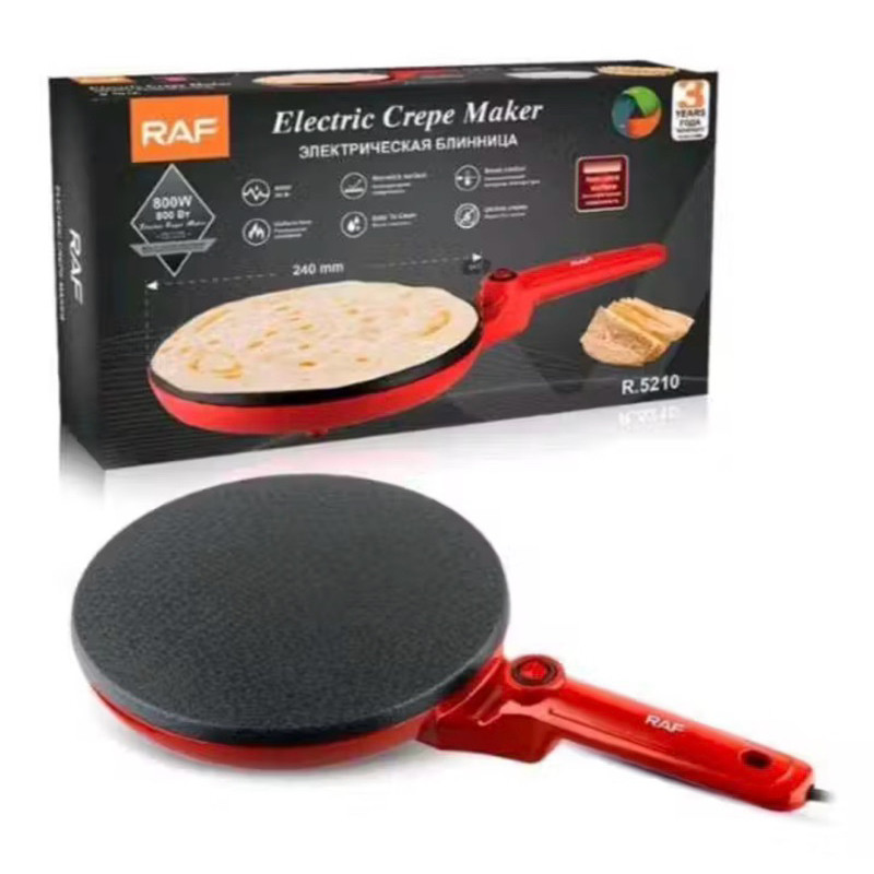 PANQUEQUEIRA ELÉTRICA SEM ÓLEO RAF – 220V