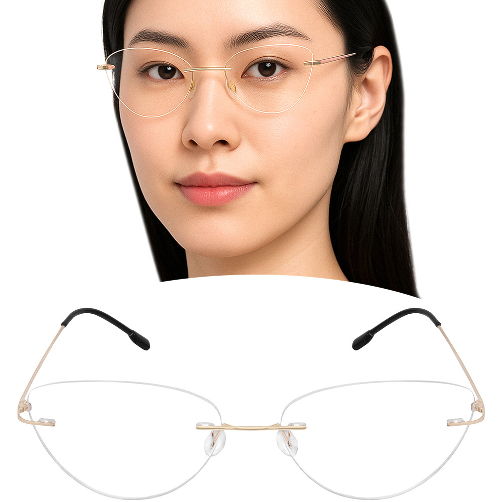 Armação de Óculos Titanium Feminino: Onde Comprar | BuscaProdutos