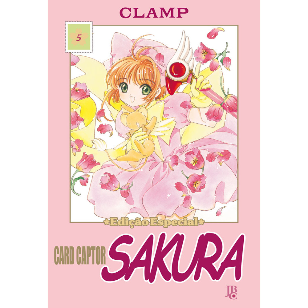 Card Captor Sakura Especial - Vol. 5 em Oferta na Shopee