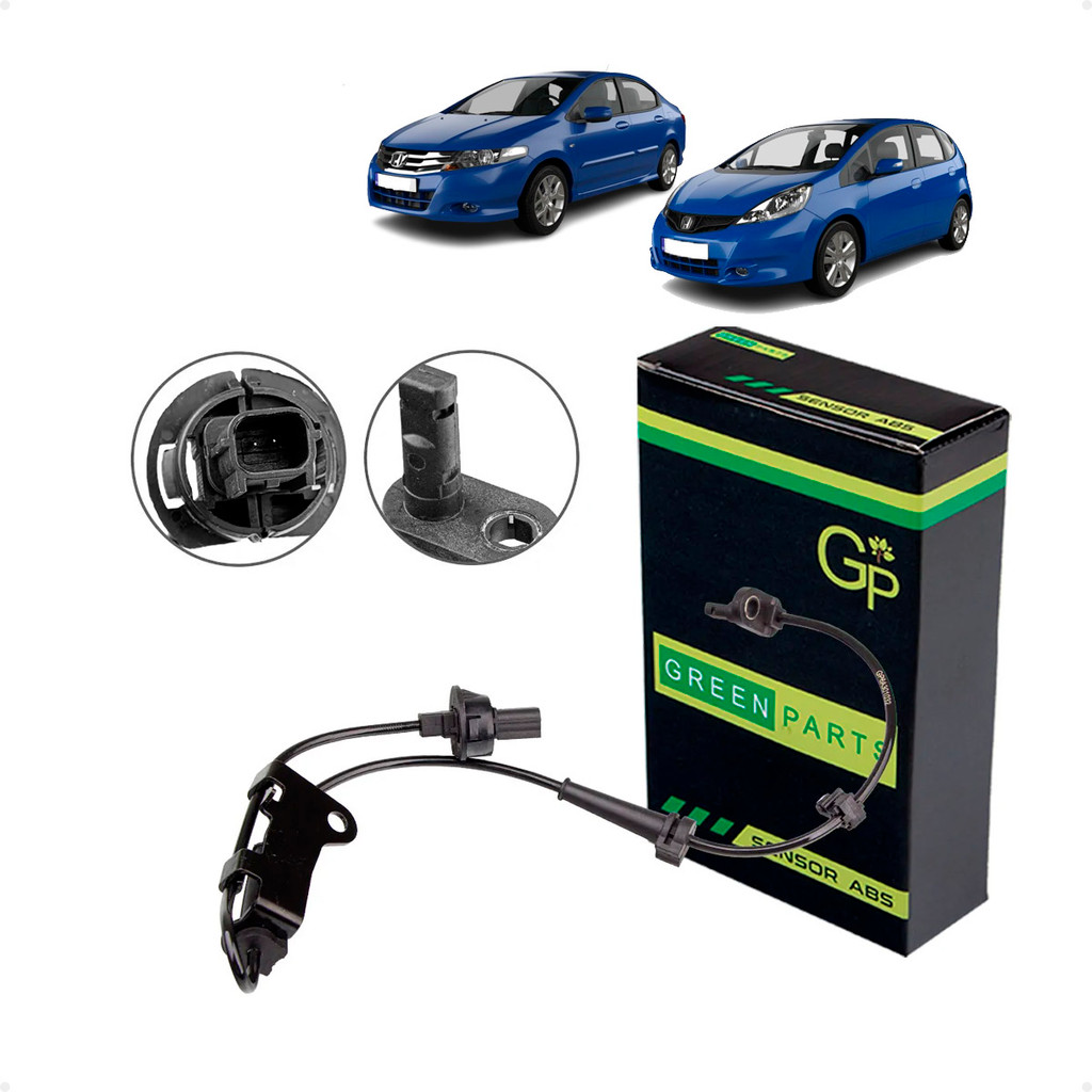 Sensor Abs Dianteiro Esquerdo Honda Fit City 2009 A 2014 em Oferta na Shopee