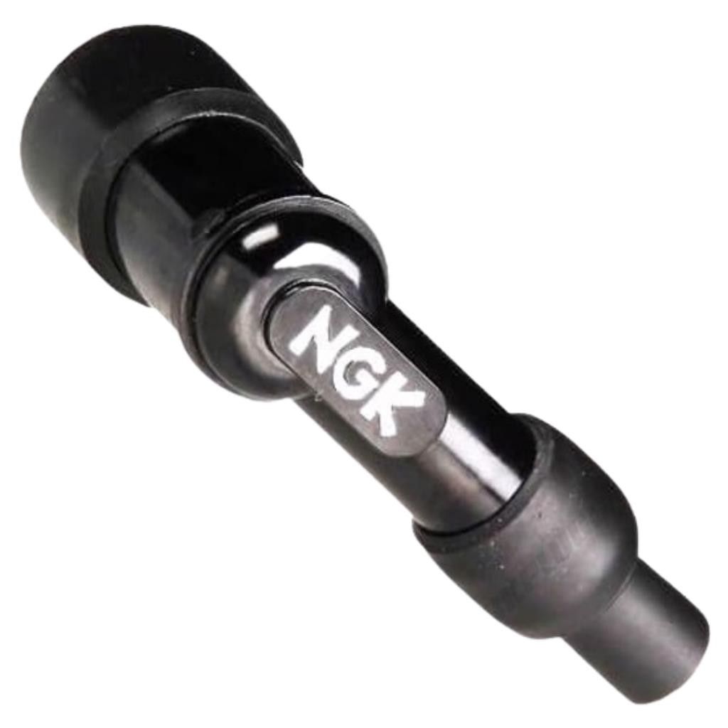Detalhes do Cachimbo De Vela Ngk Bicicleta Motorizada Mobilete CG LD05FP