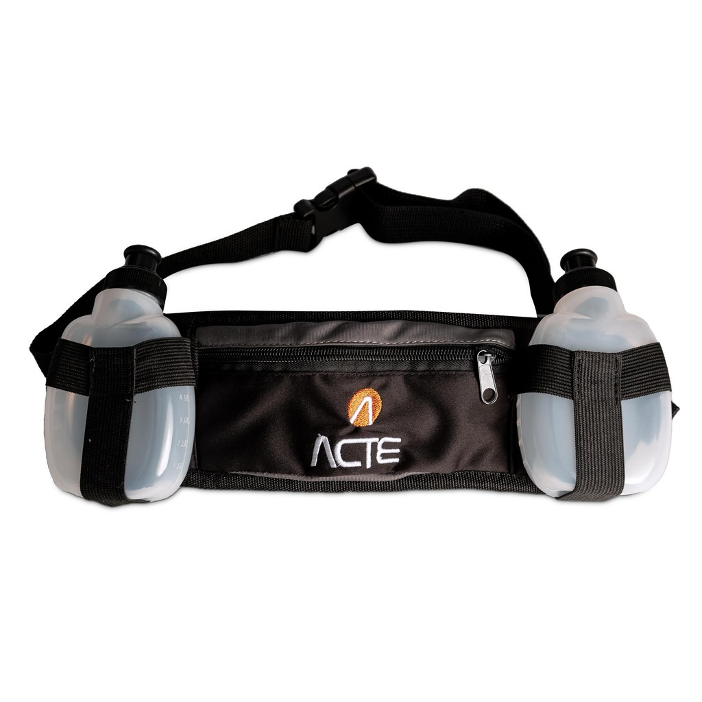 Cinturão De Hidratação 2 Garrafas Neoprene C8 Acte em Oferta na Shopee