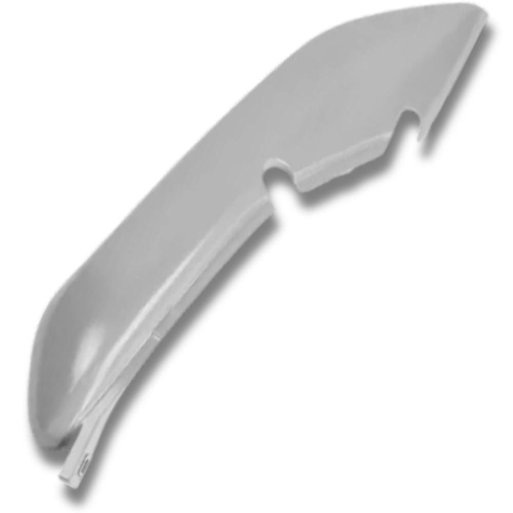 Rabeta Traseira Direita Titan 125 1995 A 1999 Sem Pintura