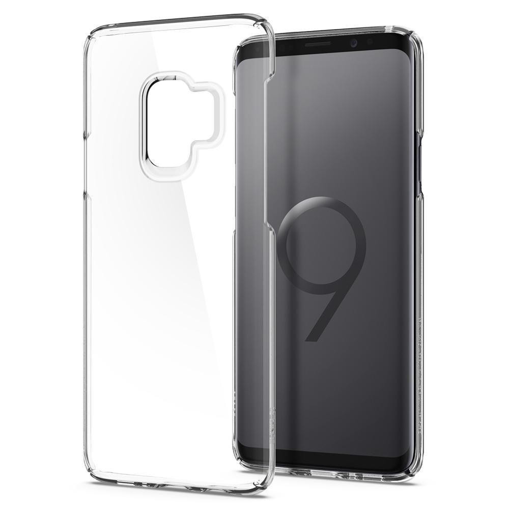 Capa Anti impacto Spigen Samsung Galaxy S9 Thin Fit Crystal