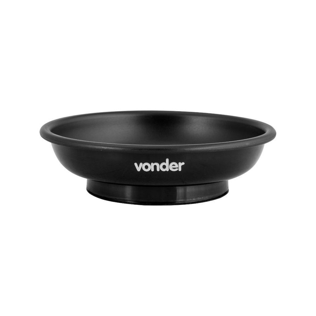 Bandeja Magnética Redonda 150 Mm Plástica Porta Parafusos Vonder — imagem 2 de 2