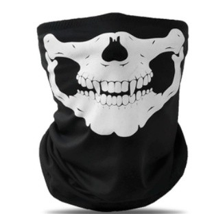 Bandana balaclava Caveira - Paintball Airsoft Touca Toca Skull Ninja motoqueiro moto pesca ciclismo em Oferta na Shopee