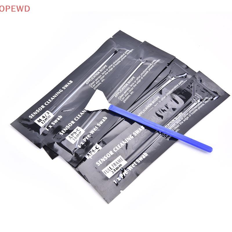 [OPEWD] 5pcs Kit De Limpeza De Sensor Úmido Limpador Ultra Para CCD De Câmera Digital Ou CMOS JJO em Oferta na Shopee