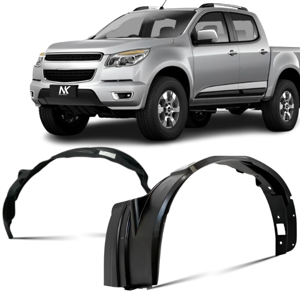 Par/ Un Parabarro Dianteiro S10 2012 á 2024 Trailblazer PARABARRO ASA URUBU MORCEGAO FORRO RODA BATE PEDRA CASCA OVO PRO em Oferta na Shopee