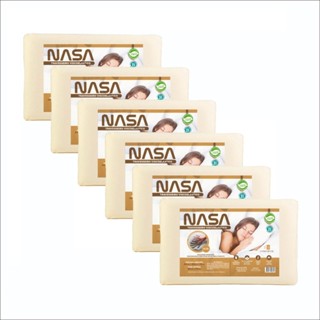 Kit com 6 Travesseiros Nasa Viscoelástico Confortse Original Antialérgico Macio em Oferta na Shopee