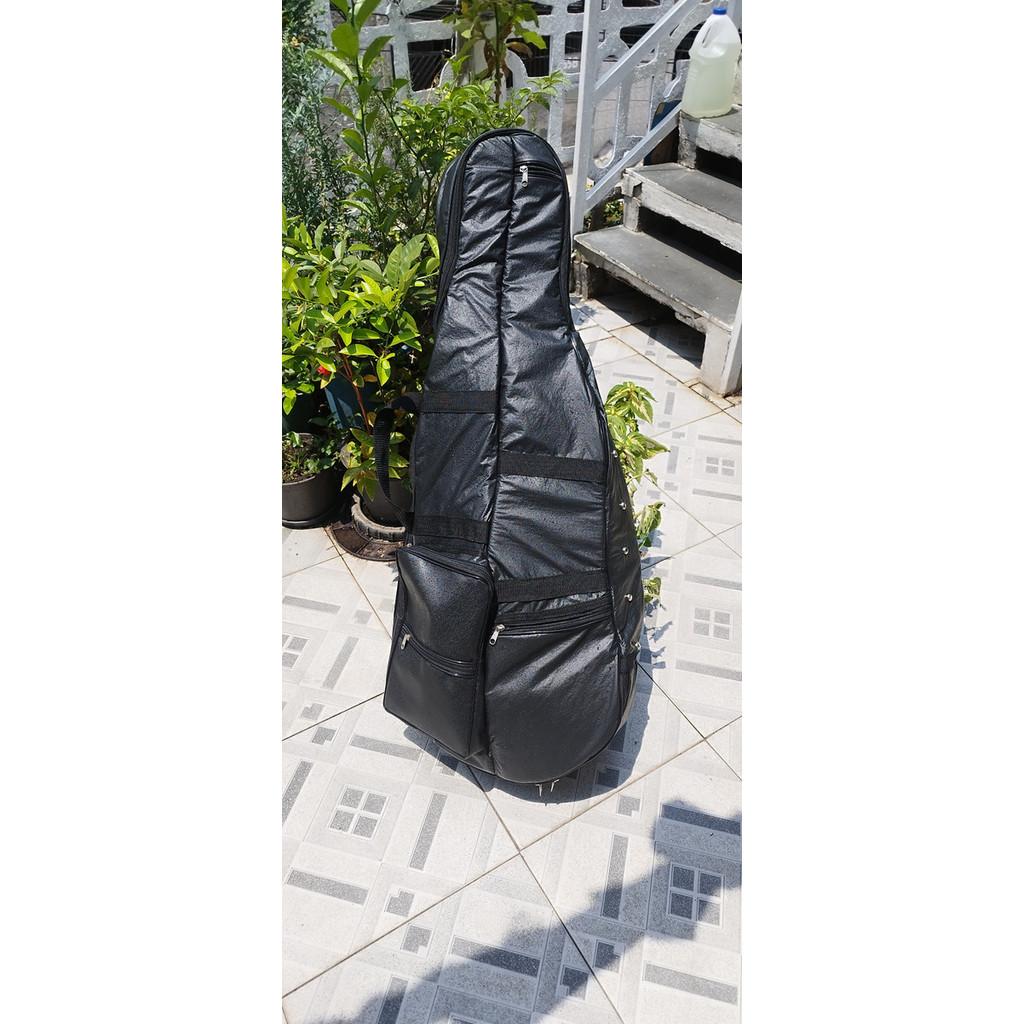 Semi Case Violoncelo 4/4 Mavis Nylon Acolchoada