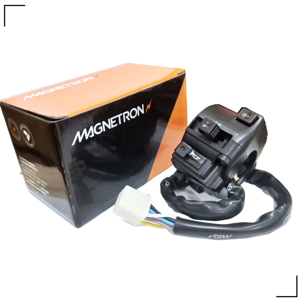 Punho Chave de Luz Nxr 125 Bros Ks Pedal 2013-2015 Magnetron em Oferta na Shopee