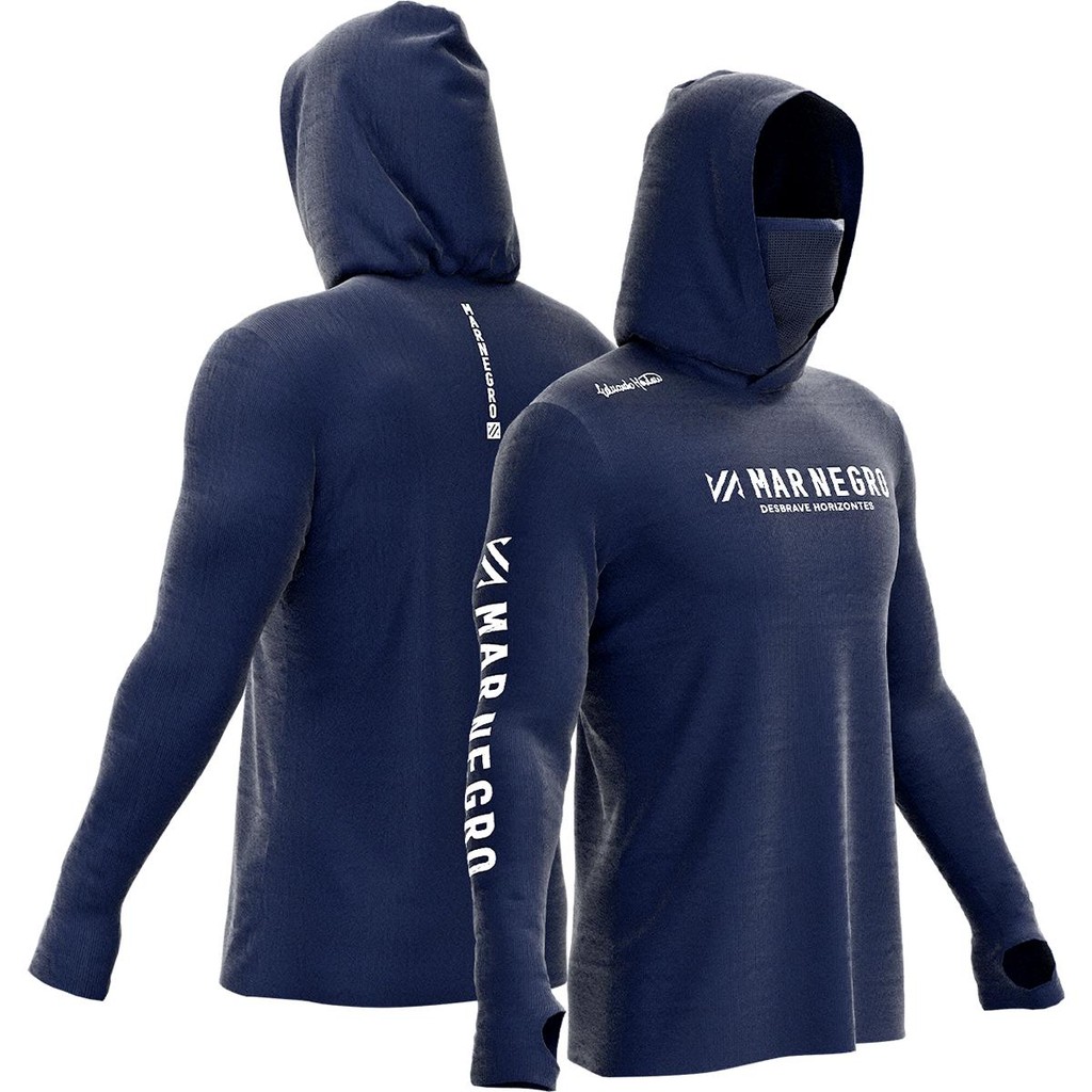 Camiseta x Protect 360 Marinho - Mar Negro em Oferta na Shopee