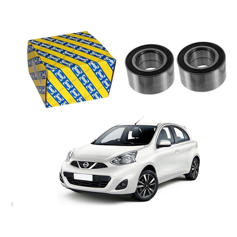 Par Rolamento Dianteiro March 1.0 1.6 2015 A 2020 - Spare Parts and Accessories for Vehicles