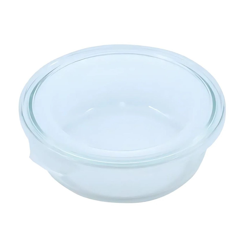 Pote De Vidro Redondo Com Tampa 620ml Mor - 07816 - Home & Living