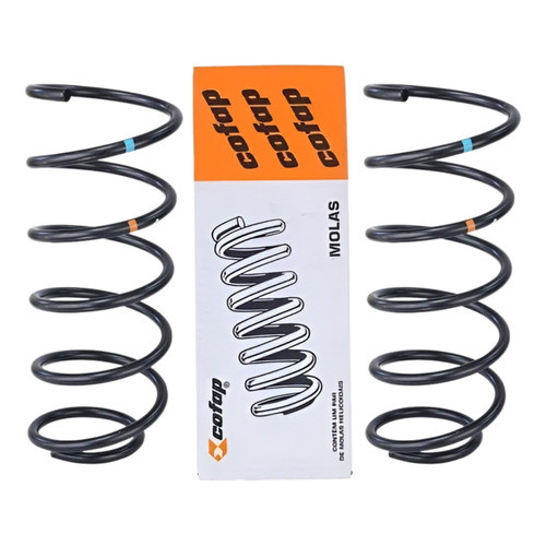 Par Molas Dianteiras - VW Gol Parati Saveiro G2 G3 G4 - Cofap MCEVW33M em Oferta na Shopee