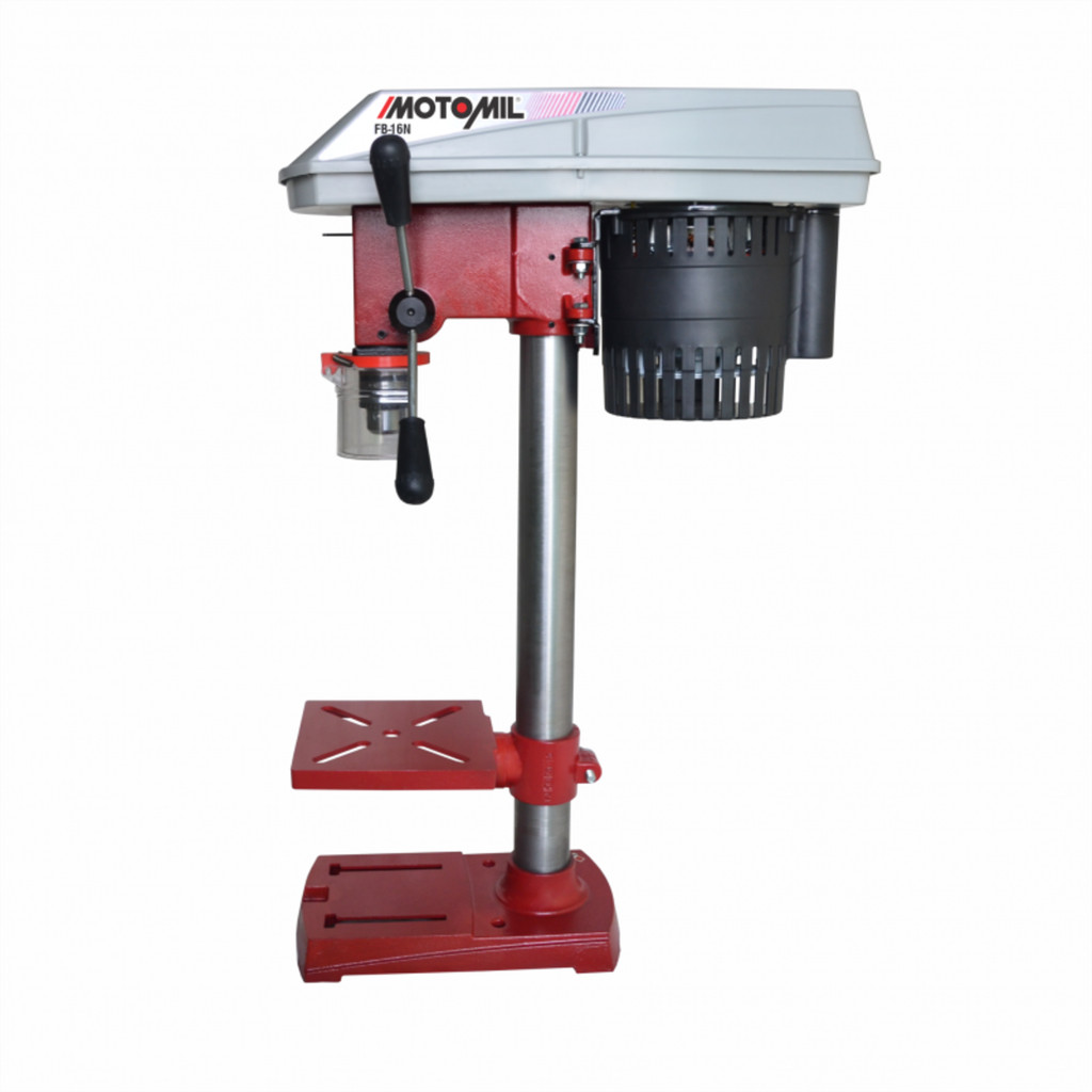 Furadeira De Bancada 1/2 HP 5/8 Pol 4 Velocidades 220V Modelo FB-16N Ideal Para Oficinas - Motomil