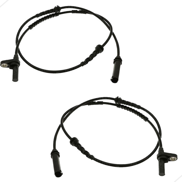Kit Sensor Abs Bmw - Rodas Dianteiras - 2 Unidades (kt02mrmk35137) Bmw 760 2009 a 2015   72411