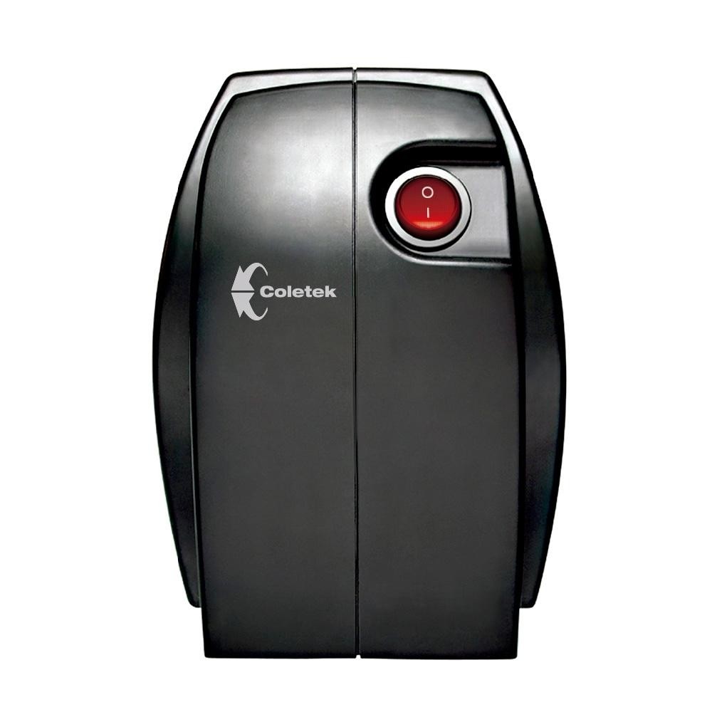Estabilizador Coletek 300VA Entrada Bivolt Manual Saída 115V 4 Tomadas Preto ES-300VA-BM - Computers & Accessories