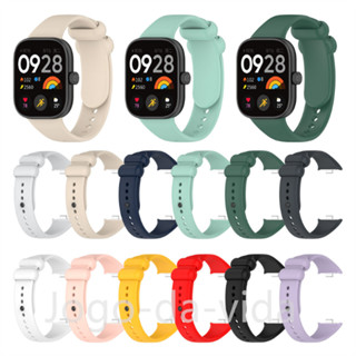 Pulseira De Silicone Para relógio Xiaomi Redmi Watch 6 5 4 Xiao Mi Band 8 Pro 9 Pro em Oferta na Shopee