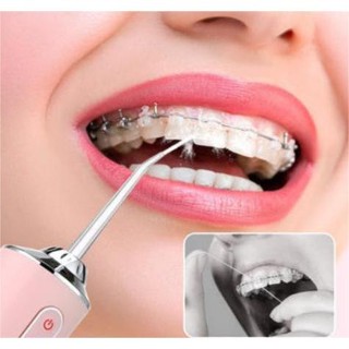 Irrigador Oral Elétrico Bucal com Jato de Água – Limpeza Profunda dos Dentes 220ml em Oferta na Shopee