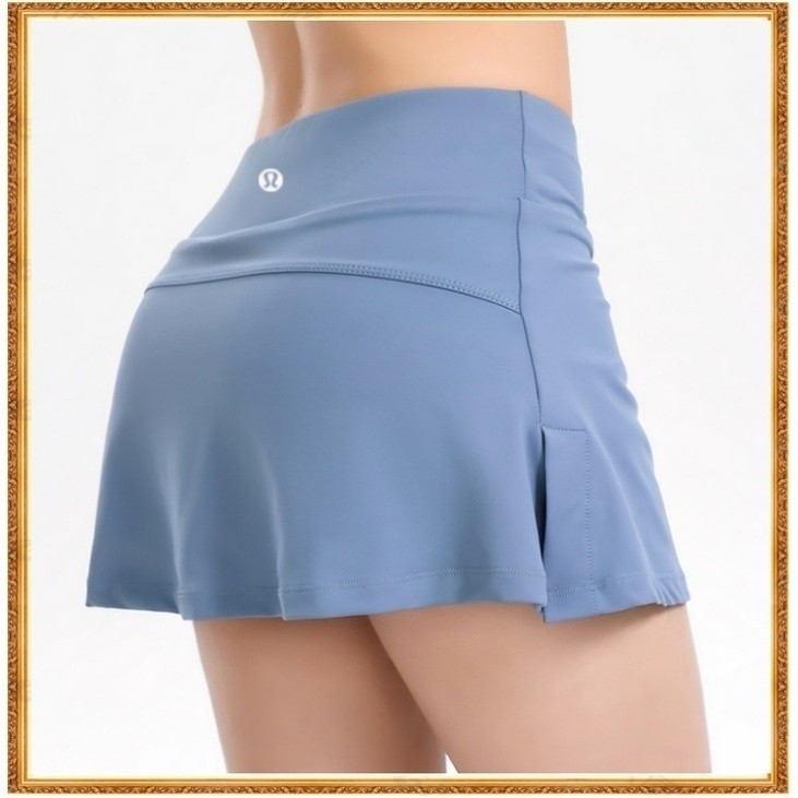 Novo Lululemon Novo Yoga Sports Saia de duas peças Design Calças 1839 em Oferta na Shopee