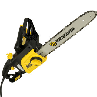 Motosserra Elétrica Eletrosserra Sabre 16" (40CM) 2200W Matsuyama em Oferta na Shopee