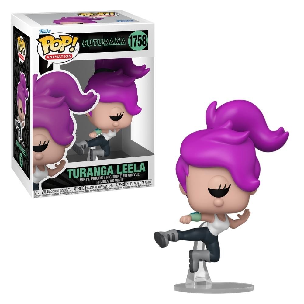 Boneco Funko Pop! Futurama - Leela em Oferta na Shopee