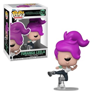 Boneco Funko Pop! Futurama - Leela em Oferta na Shopee