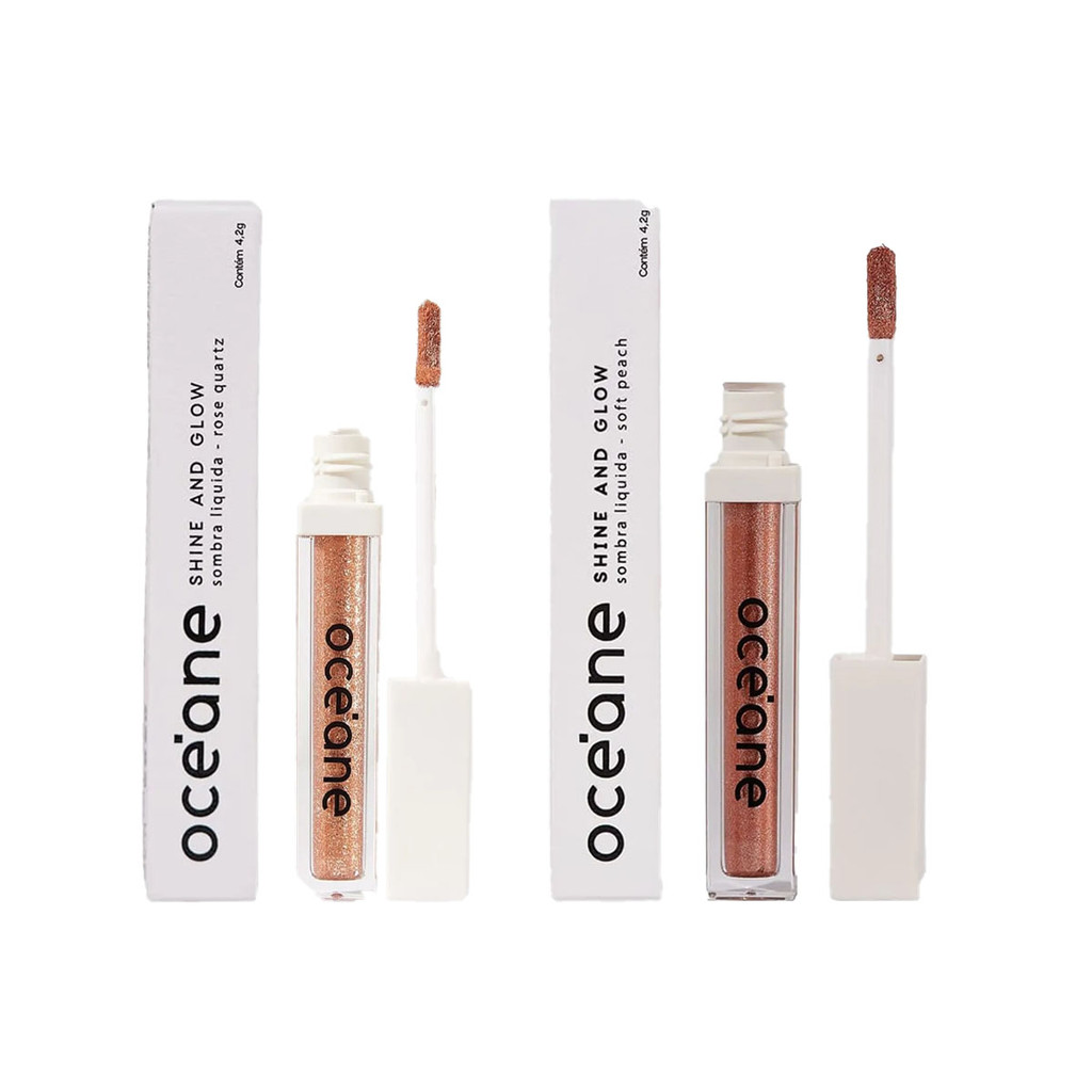 Sombra Liquida Oceane Limited Shine e Glow 4,2g em Oferta na Shopee