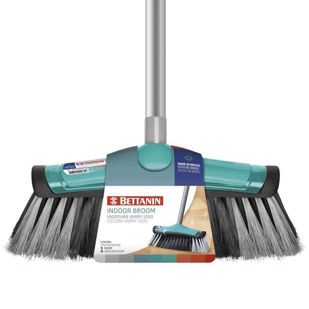 Vassoura para Uso Interno com Cabo Varry 1000 Bettanin em Oferta na Shopee