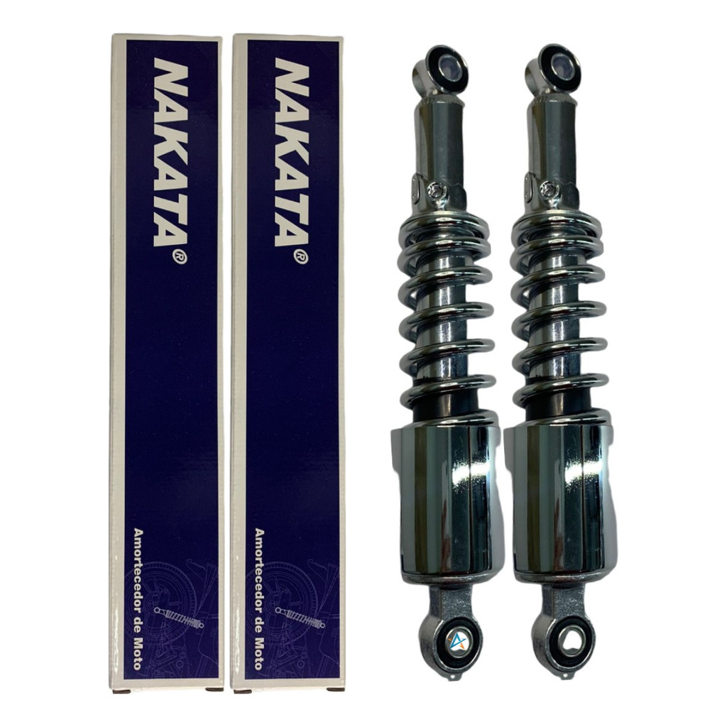 Amortecedor Traseiro Para Moto Suzuki Intruder 125 2002 a 2013 (par) Original Nakata em Oferta na Shopee