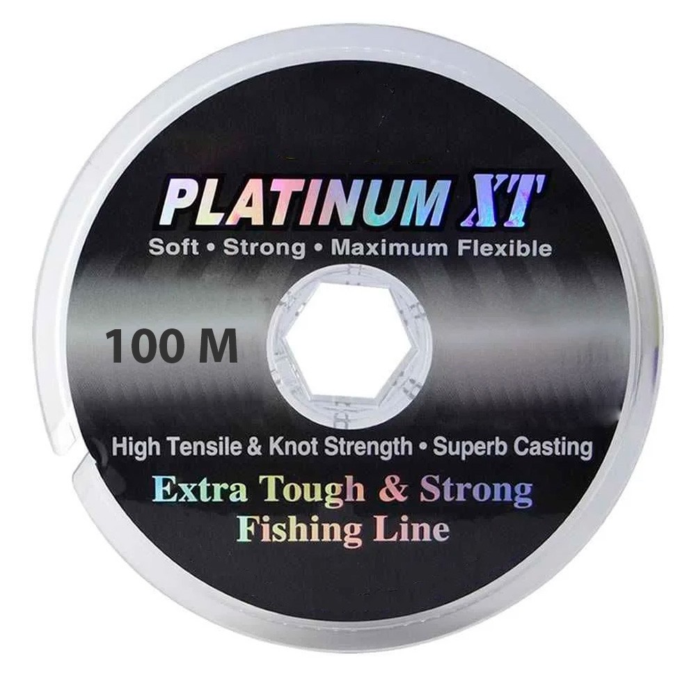 Linha de Pesca Monofilamento 100MT em Oferta na Shopee