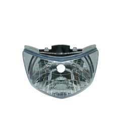 Farol Bloco Optico Acrilico Encaixe H4 Honda Biz 125 2006 2007 2008 2009 2010