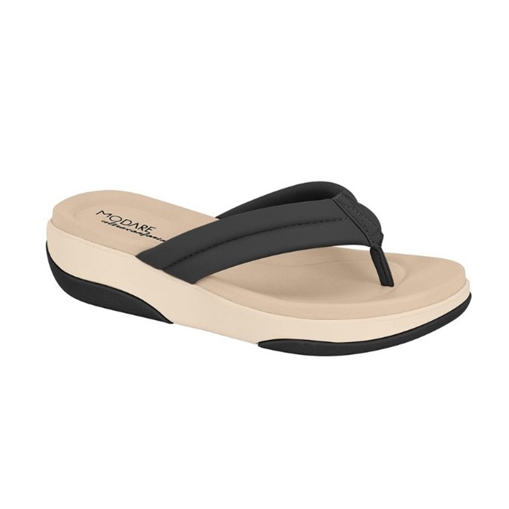 Chinelo Feminino Modare Conforto Anatômico Leve Antiderrapante 7209100