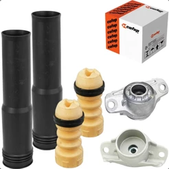 Kit Do Amortecedor Traseiro Batente Coifa Coxim Original Cofap Nivus Tcross Polo Virtus Golf A3
