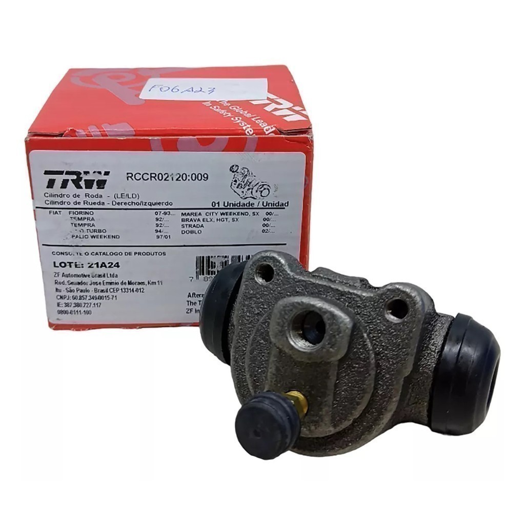 Cilindro Roda Traseiro Trw Palio Weekend 1.3 8v 2002 a 2005