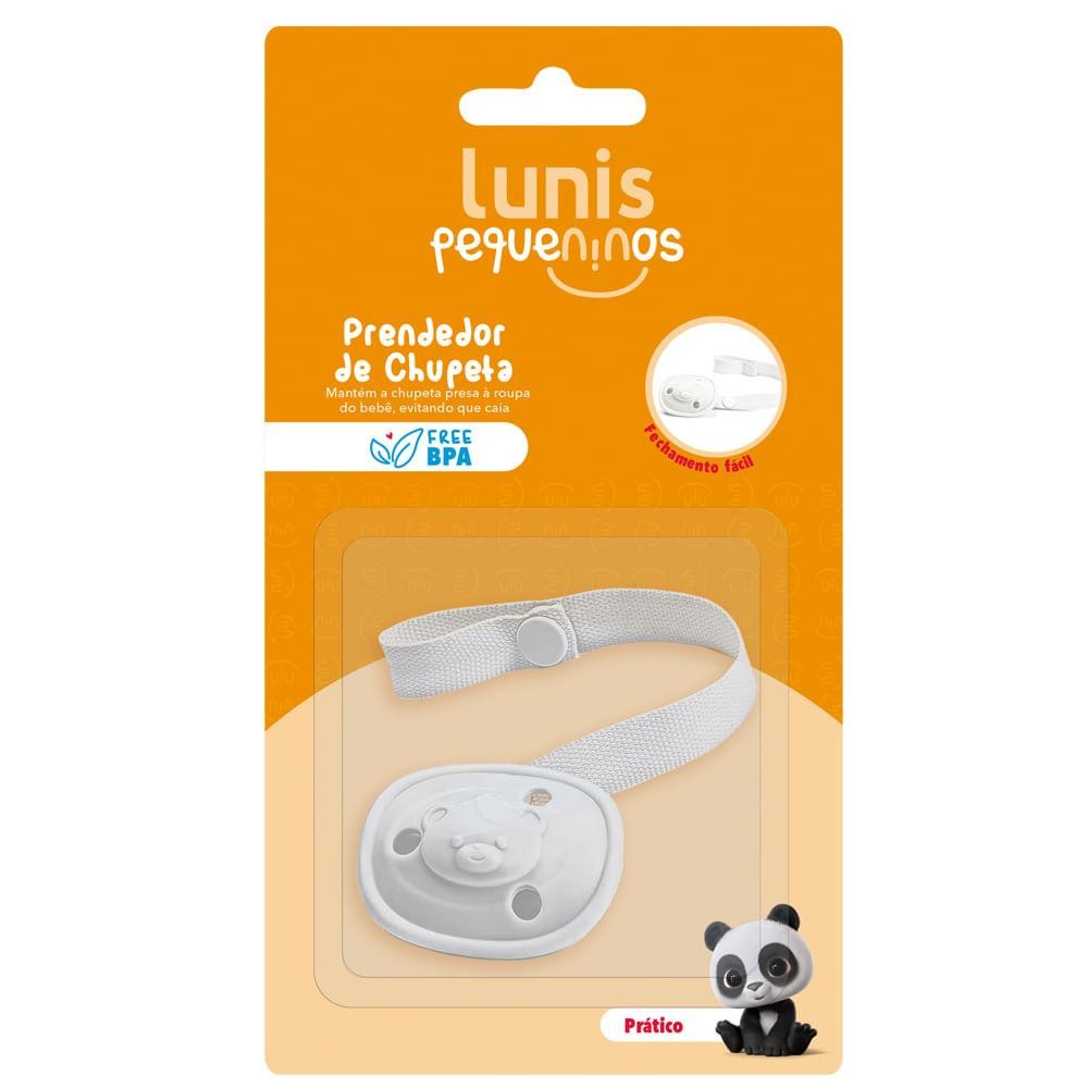 Prendedor De Chupeta Lunis Pequeninos em Oferta na Shopee