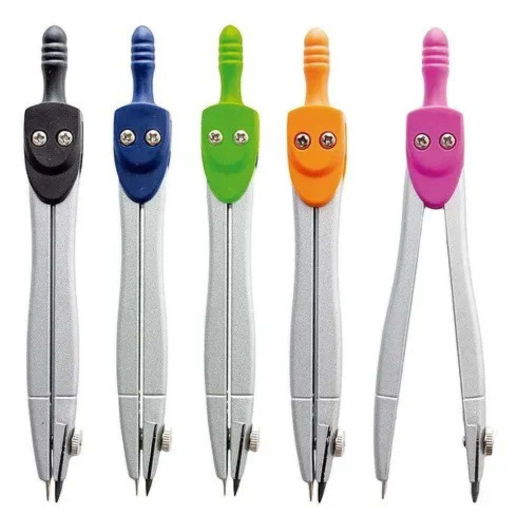 Compasso Jocar Metal s/Trava – Cores Sortidas em Oferta na Shopee