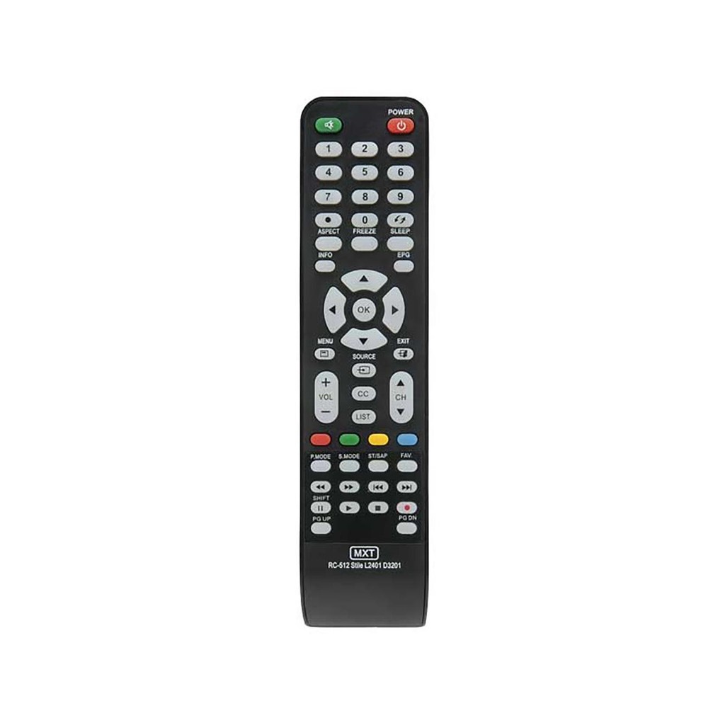 Controle Remoto Mxt 01157 Cce Rc-512/Stile/L2401/D3201