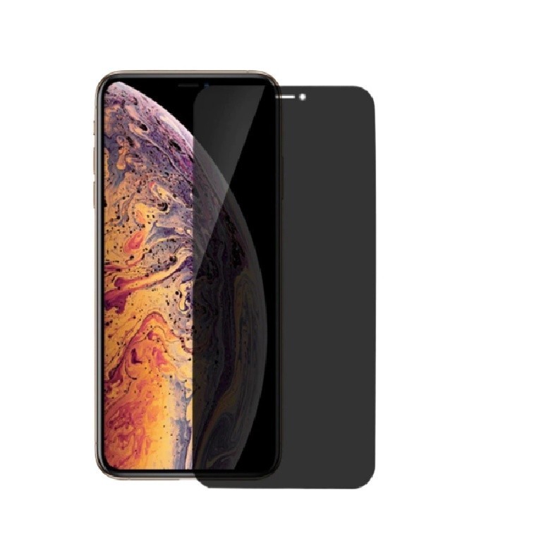 Película de vidro 3D Privativa  Anti Spy Para IPhone Todos Modelos Privacidade Para Ios 7 8 XS XR 11 12 13 14 Pro Max em Oferta na Shopee