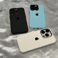 Capinha capa galvanizada Antiderrapante e antiqueda para IPhone 7 8 11 14 12 15 13 Pro Max X XR XS MAX case