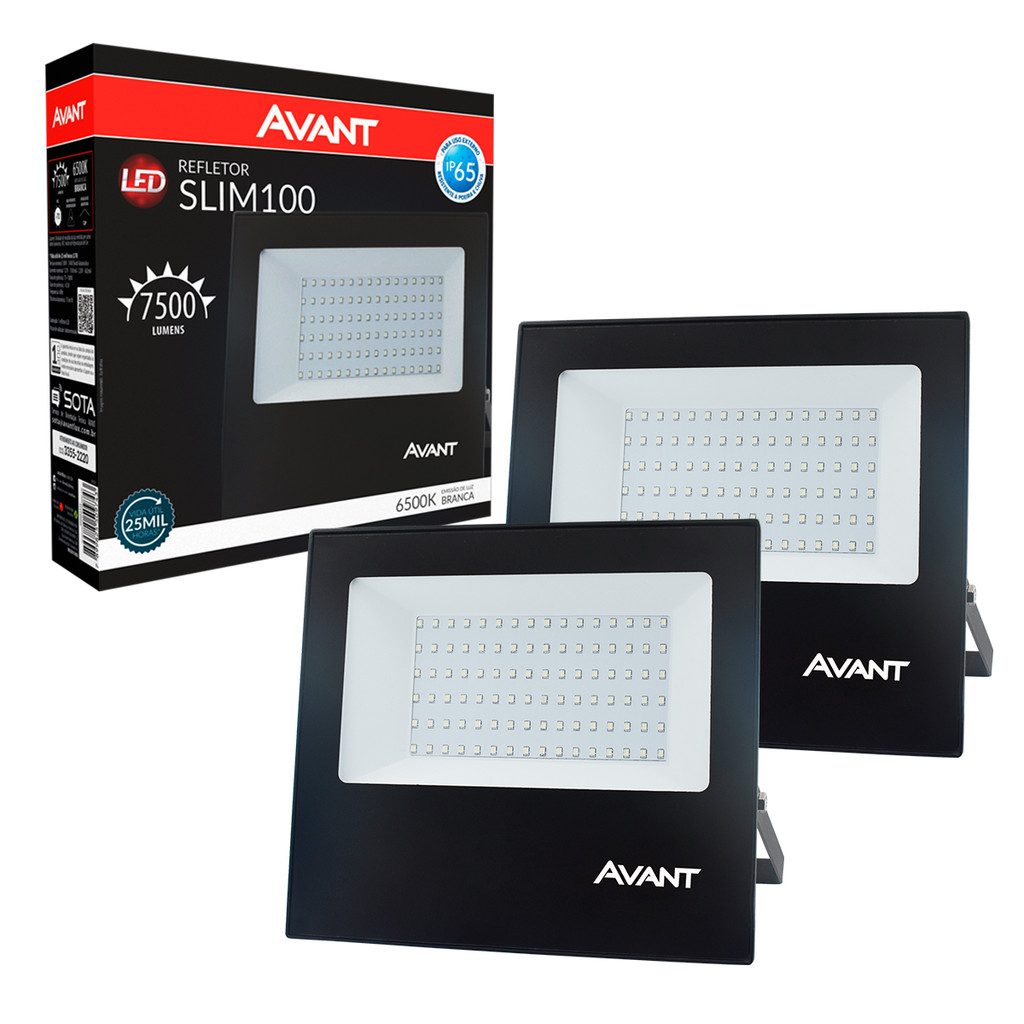 Refletor Led 6500k Avant - Comprar com Melhor Preço em Iluminação