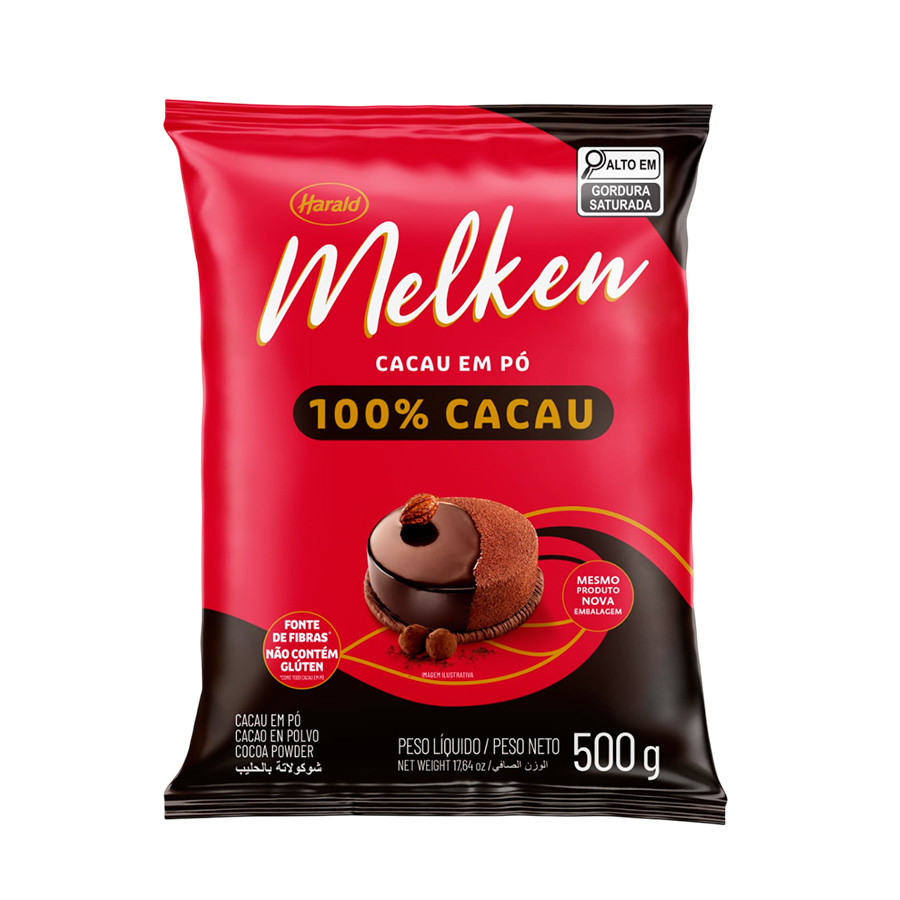 Chocolate em Pó Melken - Comprar com Melhor Preço em Lanches