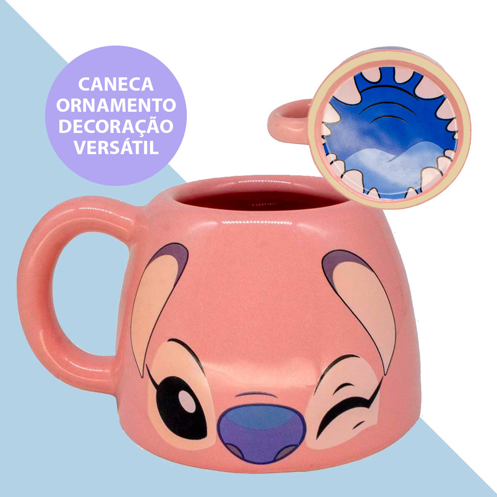 Caneca/Ornamento Decorativo Angel