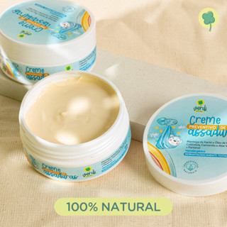Creme Pomada Preventivo de Assaduras Pote Bisnaga Bebê Verdi Natural - Envio Imediato em Oferta na Shopee