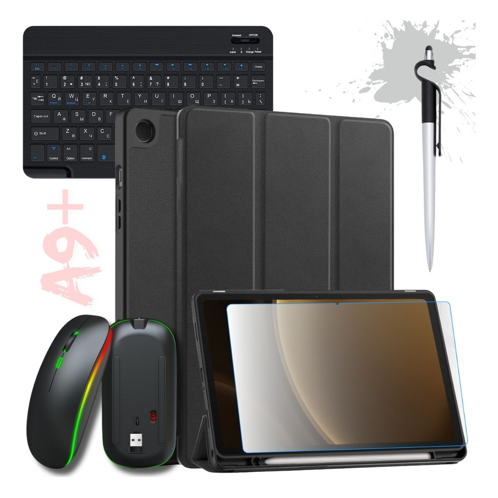 Kit Completo Capa para Tablet A9 Plus 11.0 X210 X216b X218