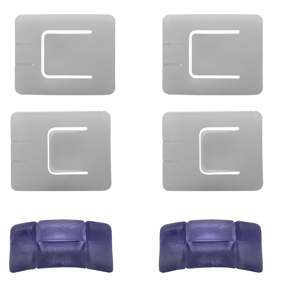 Kit Reparo Trilho Banco Saveiro Quadrada Bola G1 G2 G3 G4 G5 G6 G7 - Similar Ao Original
