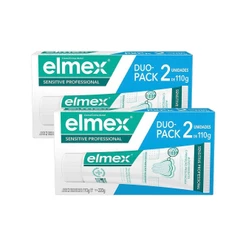 Kit 2 Pack Creme Dental Elmex Sensitive Professional 110g