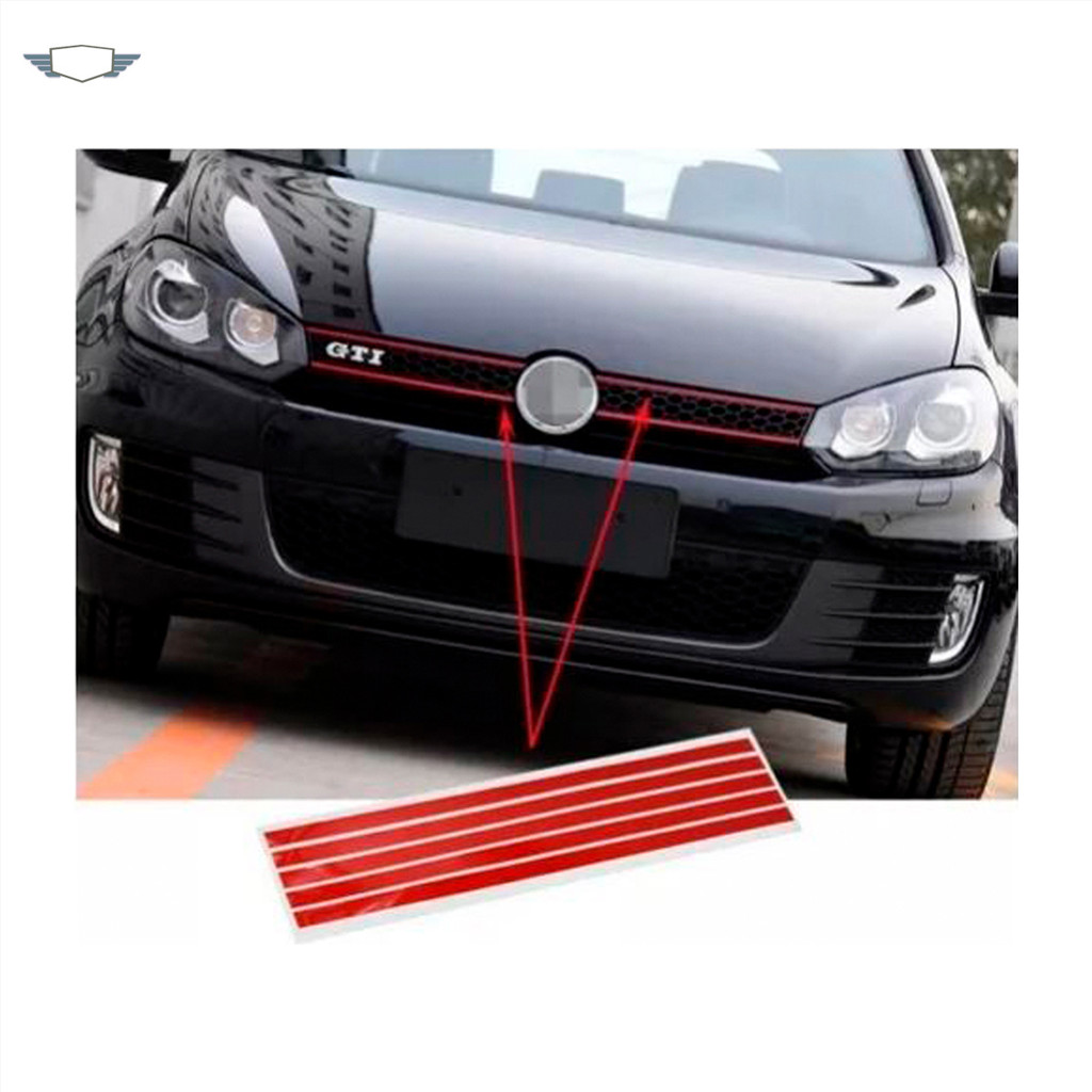 Acessorios Aplique Adesivo Grade Vw Golf Mk7 Jetta Gol Polo Nivus Tcros